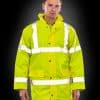 Core Hi-Vis Motorway Coat