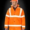 Core Hi-Vis Winter Blouson