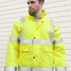 Core Hi-Vis Winter Blouson