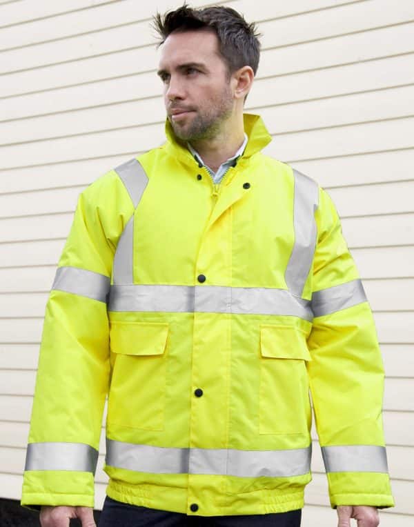 Core Hi-Vis Winter Blouson