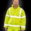 Core Hi-Vis Winter Blouson