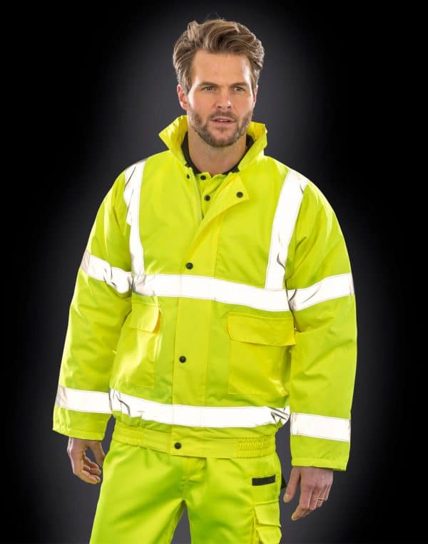 Core Hi-Vis Winter Blouson