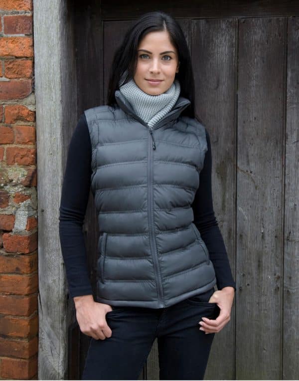 Ladies' Ice Bird Padded Gilet