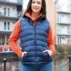 Ladies' Ice Bird Padded Gilet