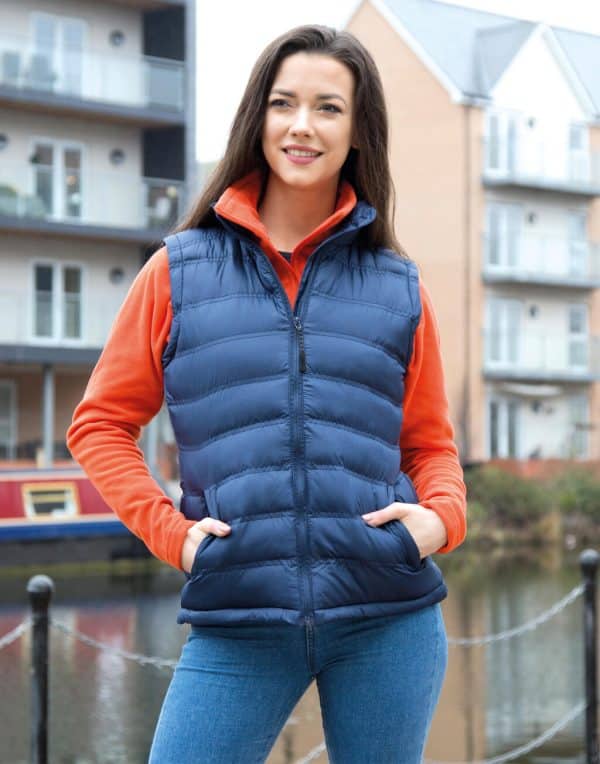 Ladies' Ice Bird Padded Gilet