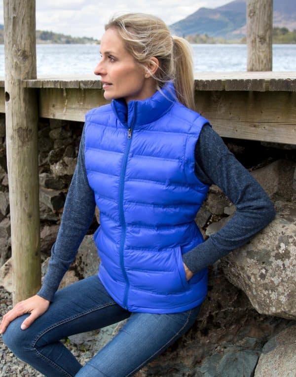 Ladies' Ice Bird Padded Gilet