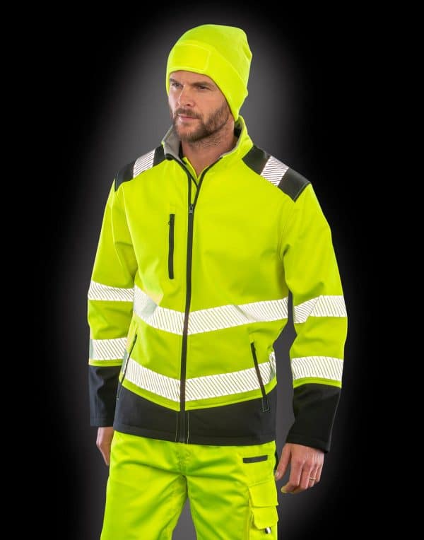 Printable Ripstop Safety Softshell