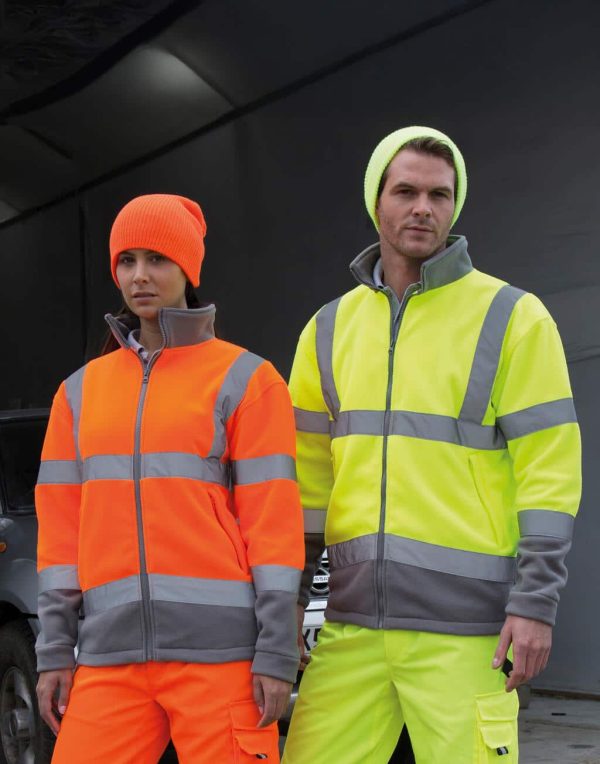 Safety Microfleece