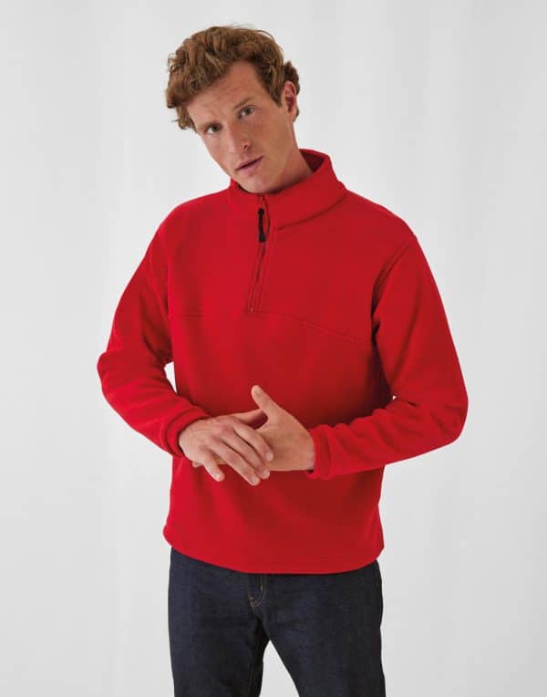 Highlander+ 1/4 Zip Fleece Top