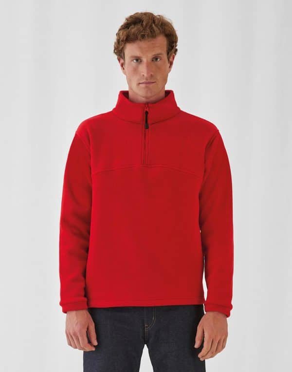 Highlander+ 1/4 Zip Fleece Top