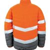 Soft Padded Safety Jacket