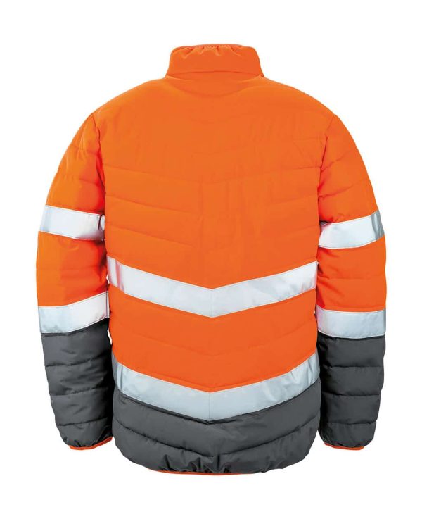 Soft Padded Safety Jacket
