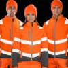 Soft Padded Safety Jacket