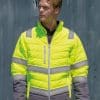 Soft Padded Safety Jacket