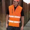 Reversible Soft Padded Safety Gilet