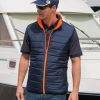 Reversible Soft Padded Safety Gilet
