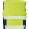 Reversible Soft Padded Safety Gilet