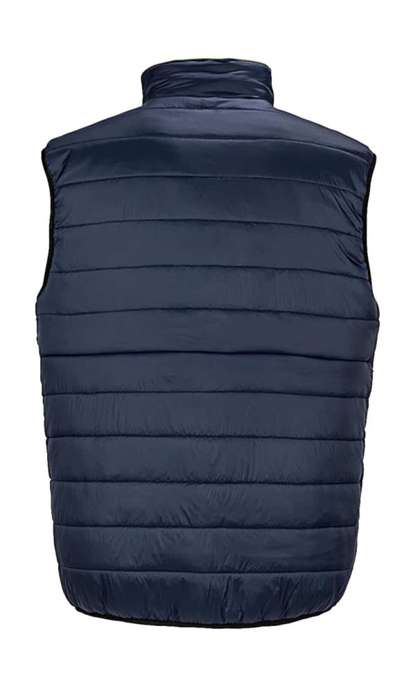 Reversible Soft Padded Safety Gilet