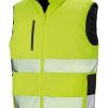 Reversible Soft Padded Safety Gilet