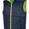 Reversible Soft Padded Safety Gilet