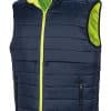 Reversible Soft Padded Safety Gilet