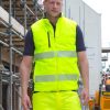 Reversible Soft Padded Safety Gilet