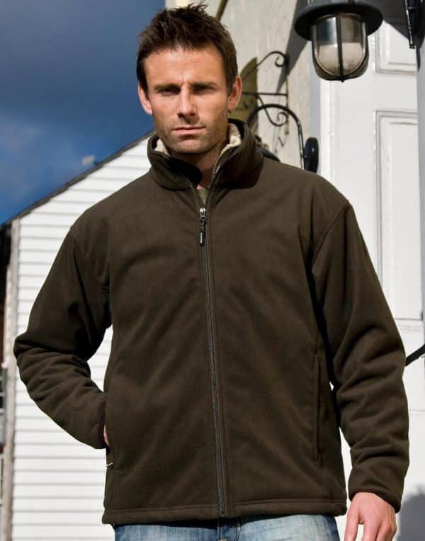 Climate Stopper Water Resistant Fleece
