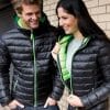 Snow Bird Hooded Jacket