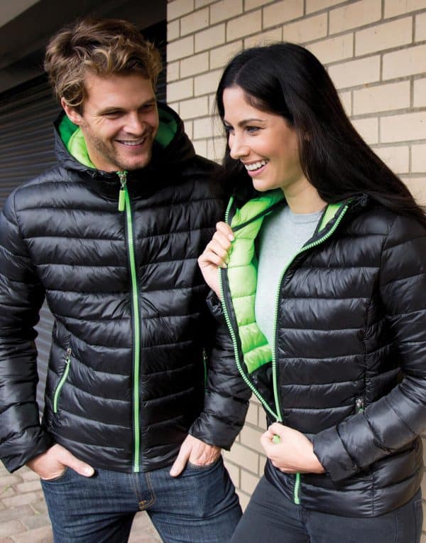 Snow Bird Hooded Jacket