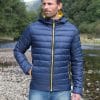 Snow Bird Hooded Jacket