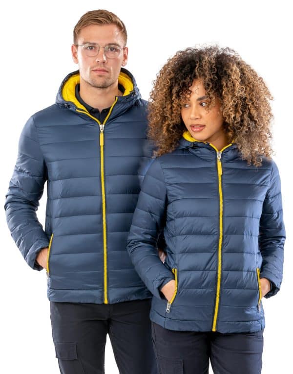 Snow Bird Hooded Jacket