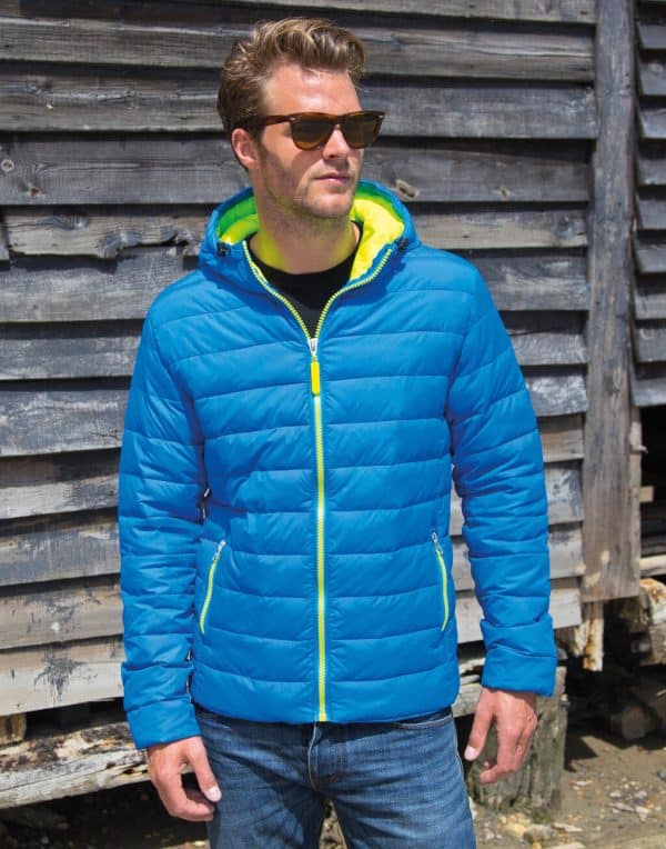 Snow Bird Hooded Jacket