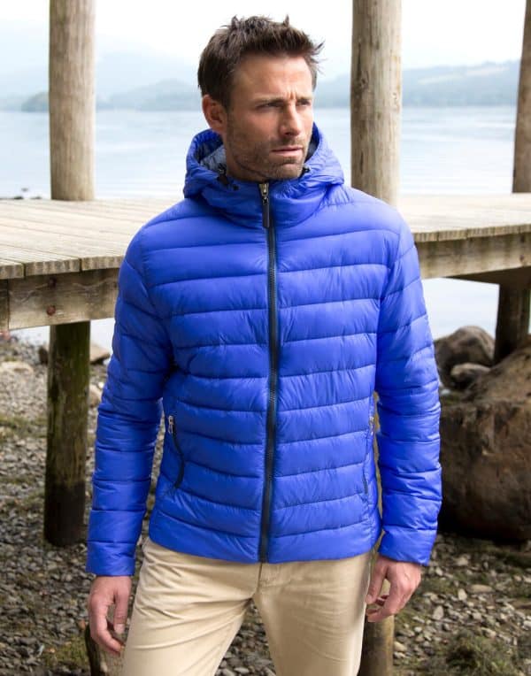 Snow Bird Hooded Jacket