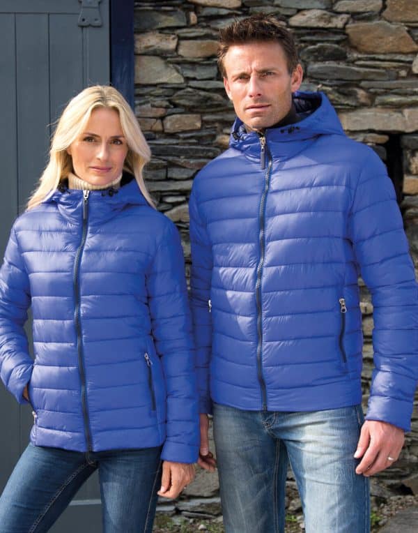 Snow Bird Hooded Jacket