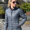 Ladies Ice Bird Padded Jacket