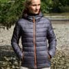 Ladies' Snow Bird Hooded Jacket