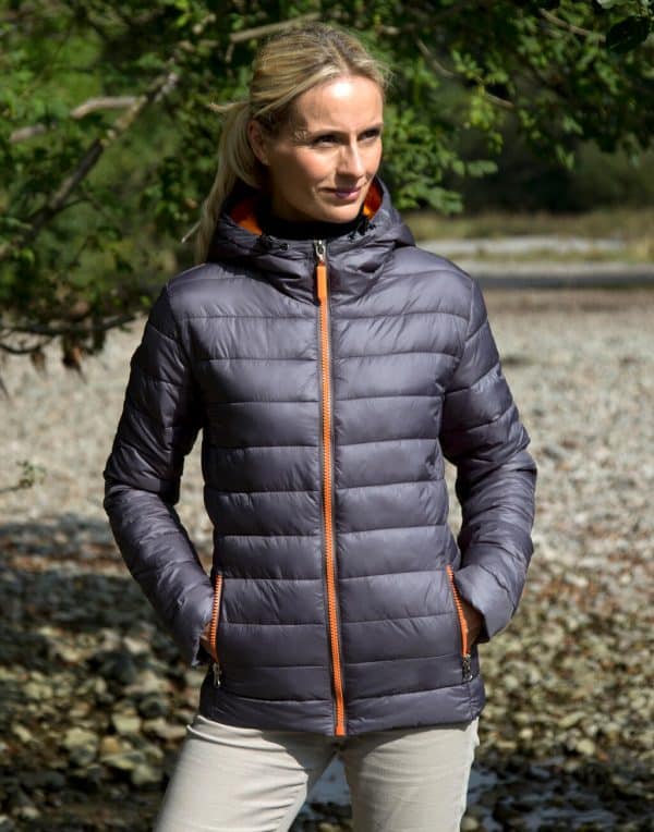 Ladies' Snow Bird Hooded Jacket