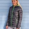 Ladies' Snow Bird Hooded Jacket
