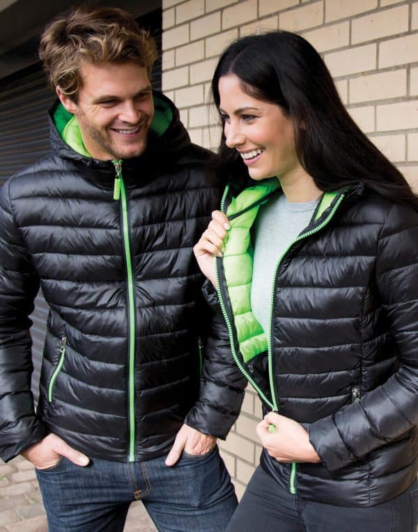 Ladies' Snow Bird Hooded Jacket