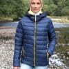 Ladies' Snow Bird Hooded Jacket