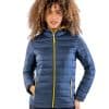 Ladies' Snow Bird Hooded Jacket