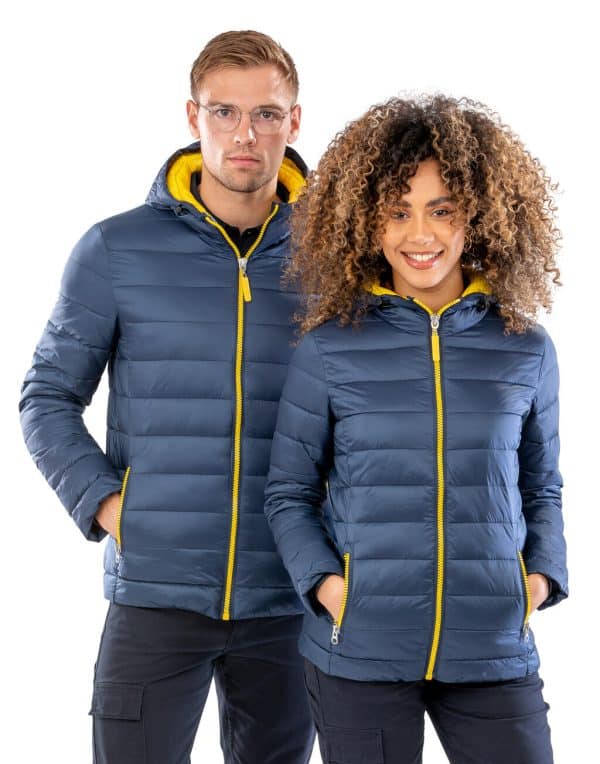 Ladies' Snow Bird Hooded Jacket