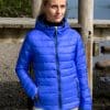 Ladies' Snow Bird Hooded Jacket