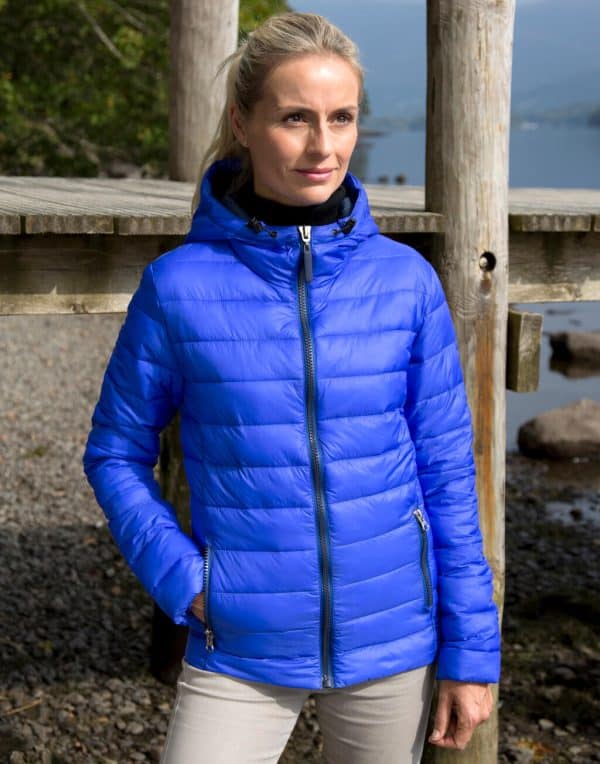 Ladies' Snow Bird Hooded Jacket