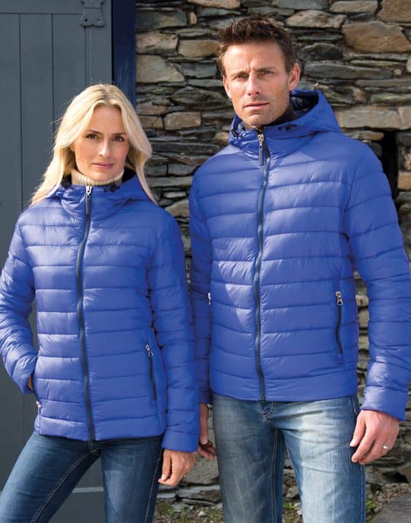 Ladies' Snow Bird Hooded Jacket