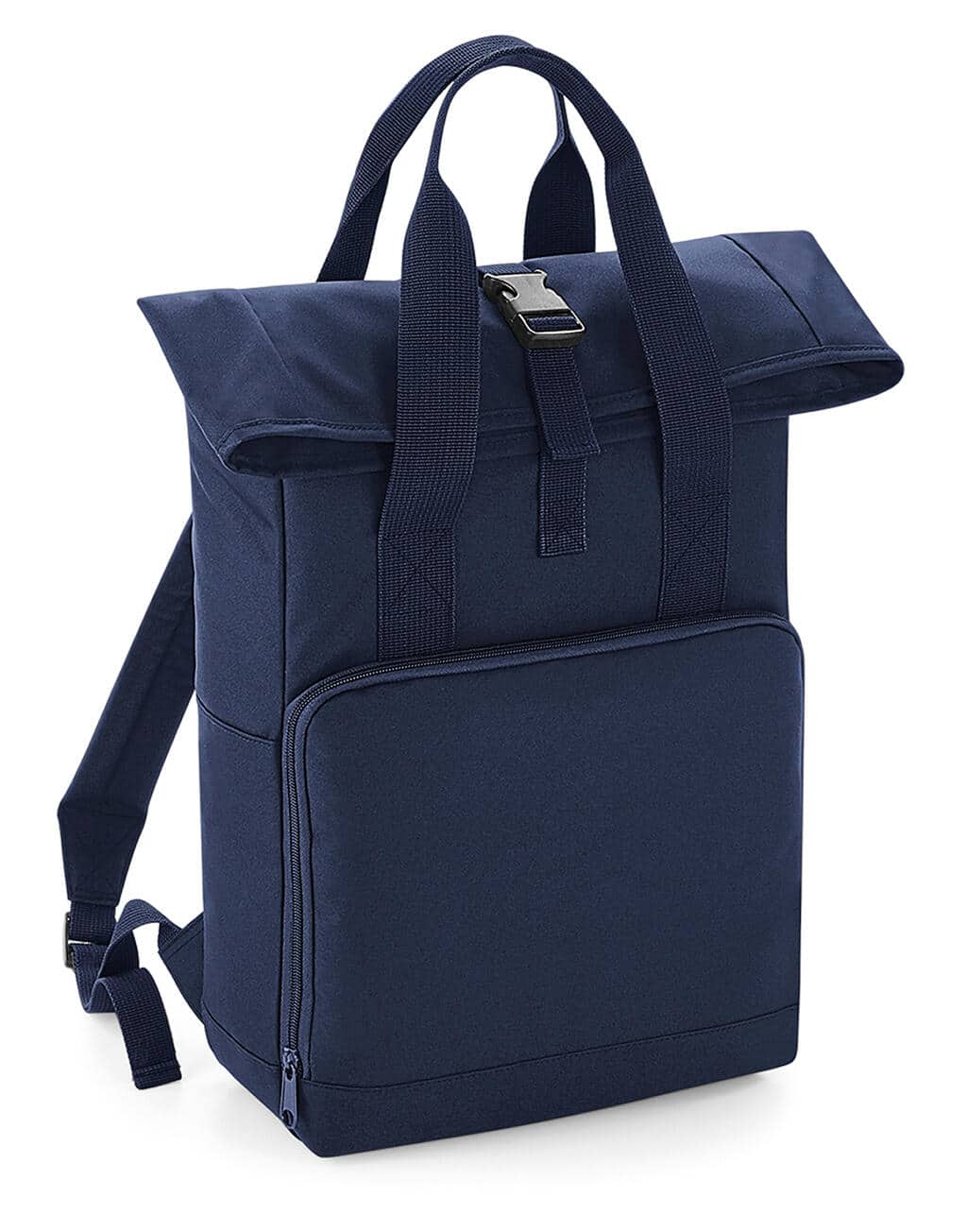 Recycled Mini Twin Handle Roll-Top Backpack