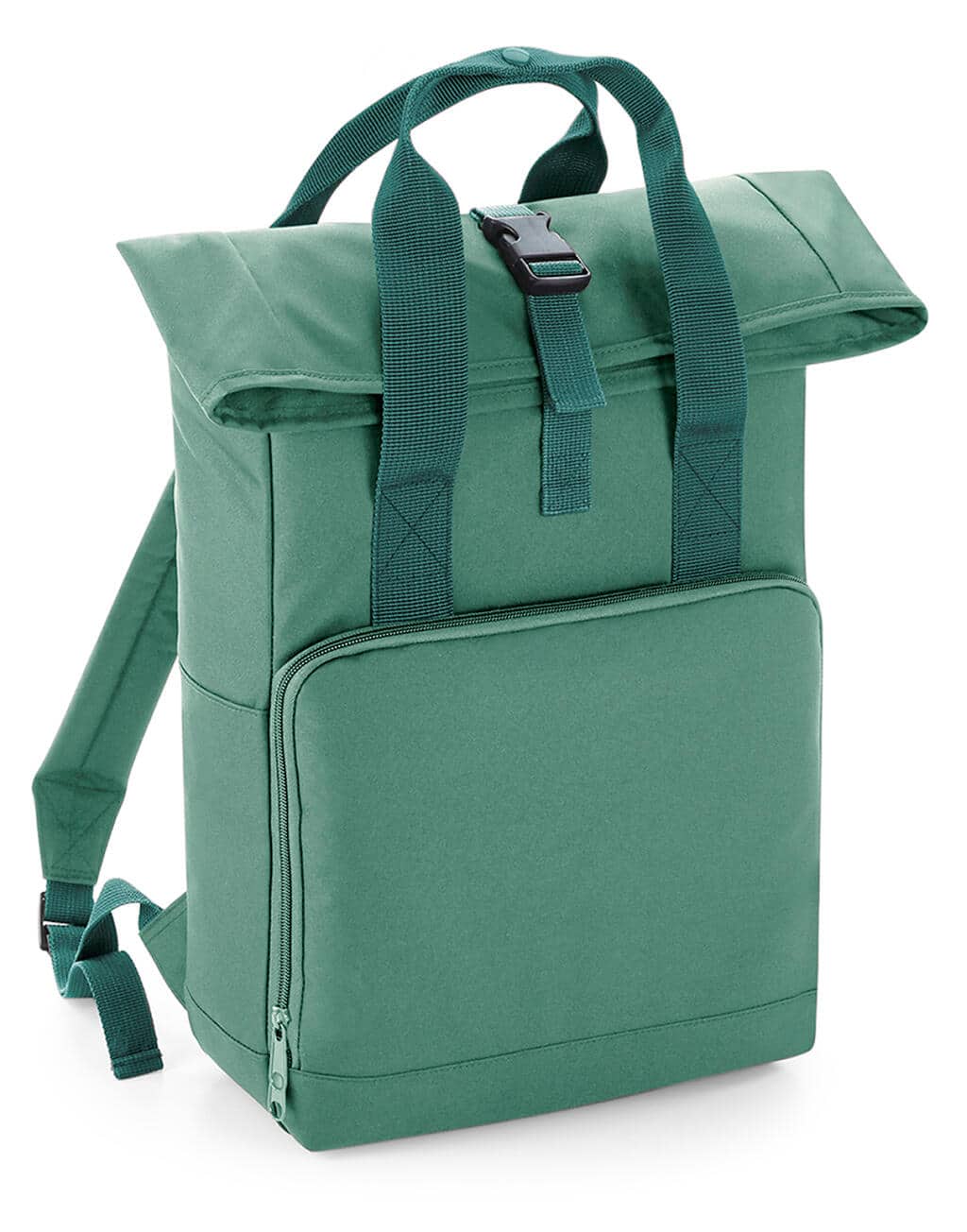 Recycled Mini Twin Handle Roll-Top Backpack