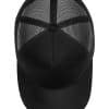 Suede Snapback Trucker