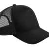 Suede Snapback Trucker