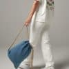 Denim Gymsac